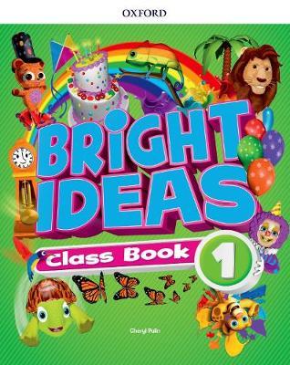 BRIGHT IDEAS 1 - CLASS BOOK w/APP Pack (Minúscula) - Kel Ediciones