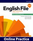 ENGLISH FILE UPPER INTERMEDIATE - ONLINE PRACTICE 4th Ed