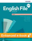 ENGLISH FILE_ADVANCED _    Workbook  E-Book  Licence *4th Ed*