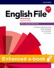 ENGLISH FILE ELEMENTARY-     ST'S E-BOOK LICENCE 4th Ed