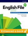 ENGLISH FILE INTERMEDIATE -   ST'S E-BOOK LICENCE 4th Ed