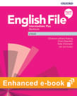 ENGLISH FILE INTERMEDIATE PLUS - WB E-BOOK LICENCE 4th Ed