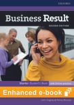 BUSINESS RESULT   STARTER -  Student's  E-Book *2nd Ed*