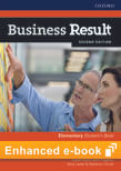 BUSINESS RESULT  ELEMENTARY -  Student's E-Book *2nd Ed*