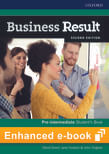 BUSINESS RESULT  PRE INTERMEDIATE - Student´s E-Book *2nd Ed*