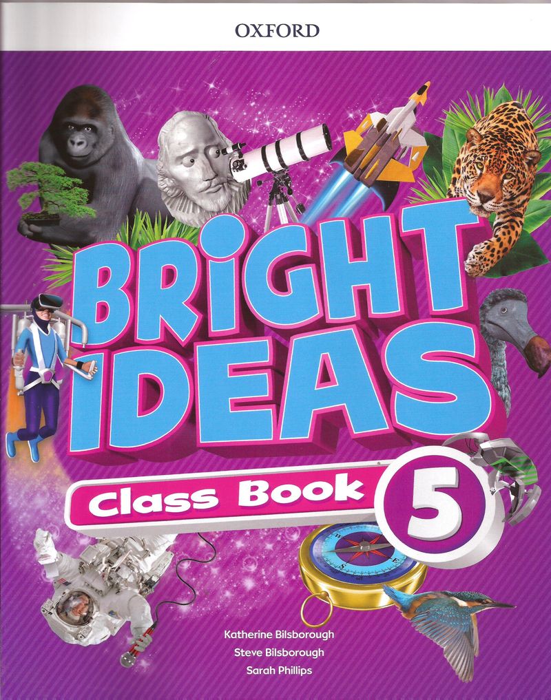 BRIGHT IDEAS 5 - CLASS BOOK w/APP Pack - Kel Ediciones