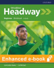 HEADWAY  BEGINNER -    WORKBOOK   E-Book  *5th Ed* DIGITAL