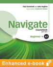 NAVIGATE  BEGINNER A1 -   STUDENT`S   E-Book