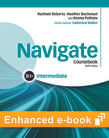 NAVIGATE INTERMEDIATE B1+ -    STUDENT`S  E-Book