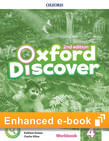 OXFORD DISCOVER 4:    WORKBOOK  E-Book   *2nd Ed*