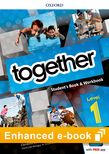 TOGETHER 1 -   Student's Pack   E-BOOK