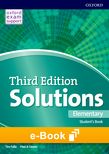 SOLUTIONS   ELEMENTARY -       STUDENT`S  E-Book digital    3rd Ed