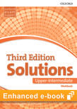 SOLUTIONS  UPPER INTERMEDIATE -      WORKBOOK  E-Book digital    3rd Ed