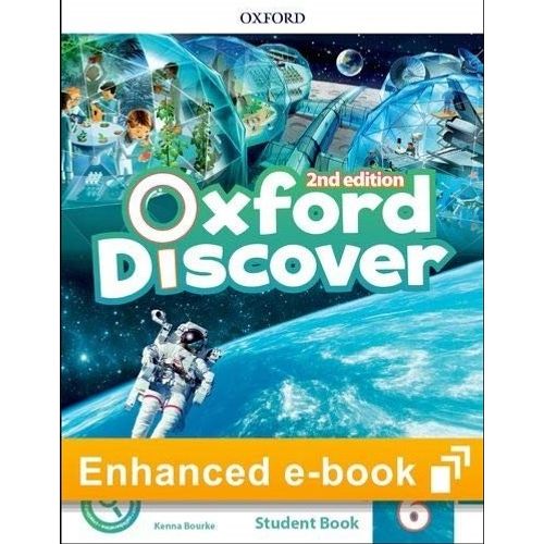 OXFORD DISCOVER 6 :      STUDENT`S   E-Book  **2nd Ed**