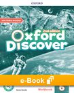 OXFORD DISCOVER 6 :    WORKBOOK  E-Book   *2nd Ed*