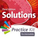 SOLUTIONS   PRE INTERMEDIATE -   Online Practice    3rd Ed