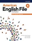 AMERICAN ENGLISH FILE 4 -    STUDENT`S BOOK with Online Practice **3rd Edition