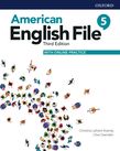 AMERICAN ENGLISH FILE 5 -    STUDENT`S BOOK with Online Practice **3rd Edition #