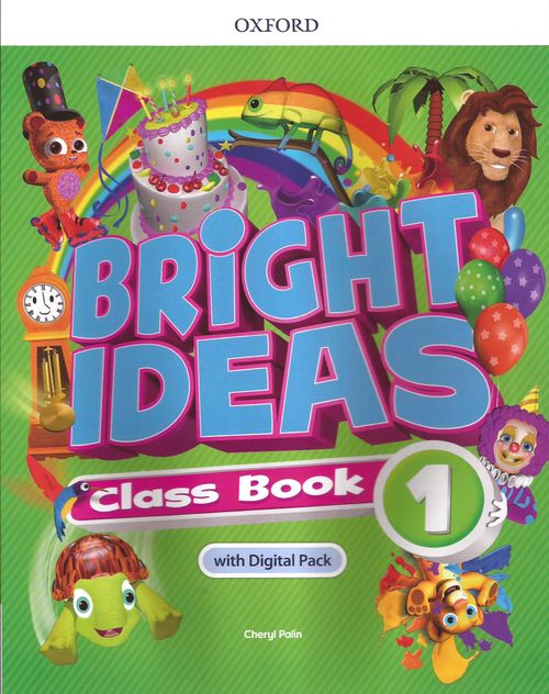 BRIGHT IDEAS 1 -         CLASS BOOK  w/APP Pack  +  HUB   (Minúscula)