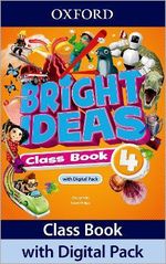 BRIGHT IDEAS 4 - CLASS BOOK w/APP Pack + HUB - Kel Ediciones