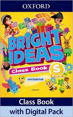 BRIGHT IDEAS -  STARTER  -     CLASS BOOK w/APP Pack  +  HUB   (Minúscula)