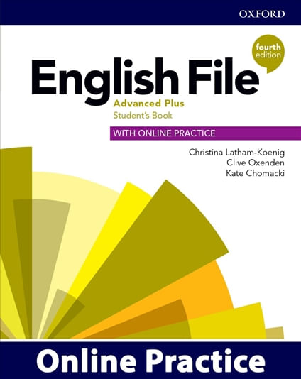 ENGLISH FILE_ADVANCED PLUS _   Online Practice  4th Ed