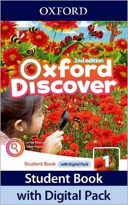 OXFORD-DISCOVER-1-------STUDENT-S-BOOK-w--APP-PACK---HUB---2nd-Ed-