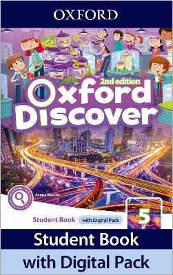 OXFORD DISCOVER 5 :      STUDENT`S BOOK w/ APP PACK + HUB  *2nd Ed*