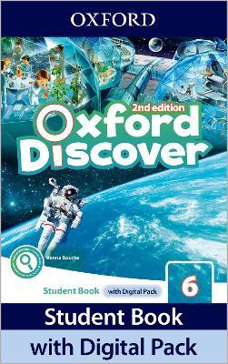 OXFORD DISCOVER 6 :       STUDENT`S BOOK w/ APP PACK + HUB  *2nd Ed*