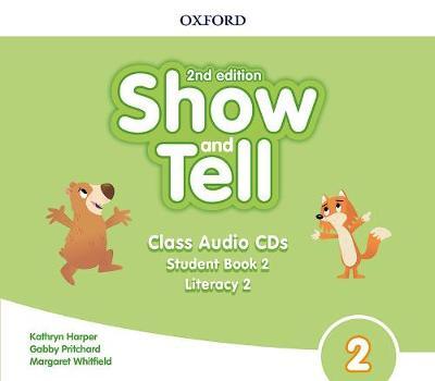 OXFORD-SHOW-AND-TELL-2_-Audio-Class-CD--x3-----2nd-Edition--