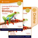 CAMBRIDGE IGCSE & O LEVEL ESSENTIAL BIOLOGY: PRINT & ENHANCED ONLINE STUDENT BOOK PACK *3rd Edition*