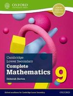 CAMBRIDGE-LOWER-SECONDARY-COMPLETE-MATHEMATICS-9--STUDENT-BOOK--2nd-Edition-