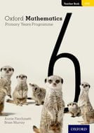 OXFORD MATHEMATICS PYP - 6 - Teacher Book