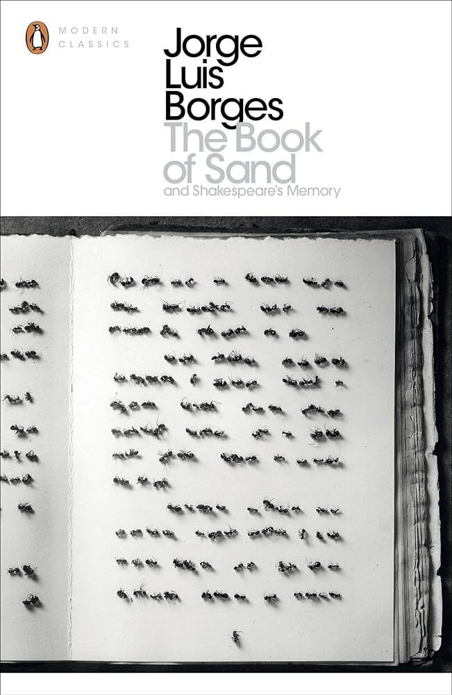 BOOK OF SAND & SHAKESPEARE S MEMORY - Penguin Modern Classic - Kel ...