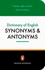 DICTIONARY OF ENGLISH SYNONYMS & ANTONYMS