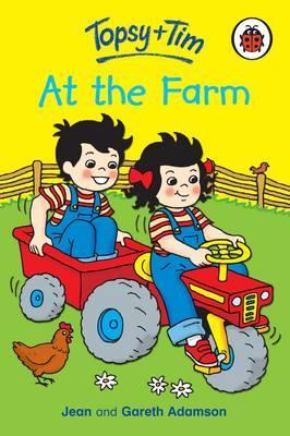 TOPSY AND TIM AT THE FARM - Picture Puffin