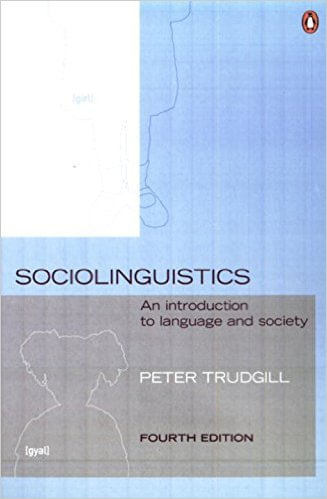SOCIOLINGUISTICS - 4th Ed.