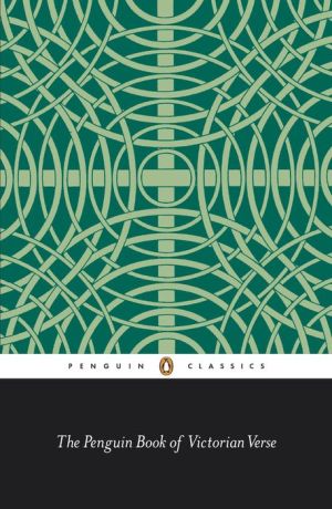 PENGUIN BOOK OF VICTORIAN VERSE