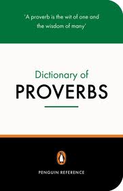 DICTIONARY OF PROVERBS - 2nd Ed.