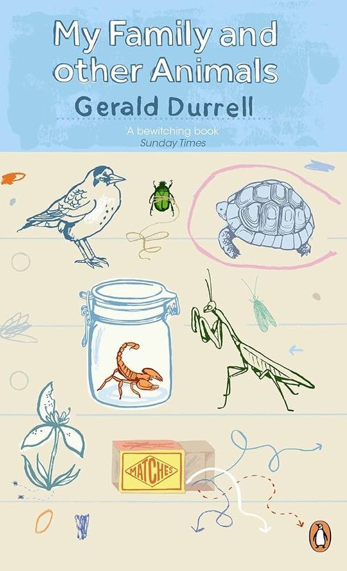 MY FAMILY AND OTHER ANIMALS - Penguin  **New Edition**