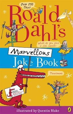 ROALD DAHL´S MARVELLOUS JOKE BOOK  - Puffin