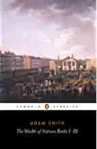 WEALTH OF NATIONS :Book I-III, THE - Penguin