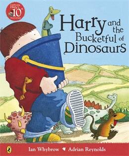 HARRY-AND-THE-BUCKETFUL-OF-DINOSAURS---Puffin----New-Ed.--