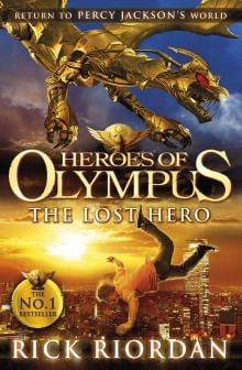 HEROES OF THE OLYMPUS  1 : THE LOST HEROE