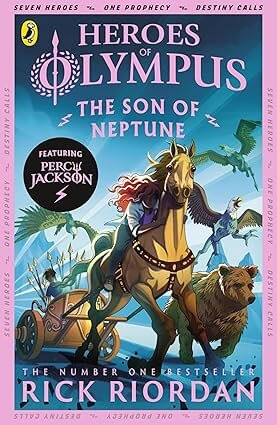 HEROES OF THE OLYMPUS  2 : THE SON OF NEPTUNE