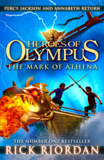 HEROES OF THE OLYMPUS  3 : THE MARK OF ATHENA