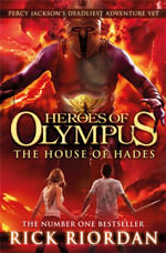 HEROES OF THE OLYMPUS  4 : THE HOUSE OF HADES