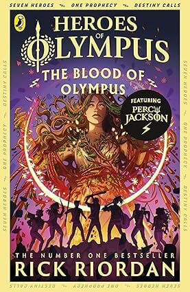 HEROES OF THE OLYMPUS  5 : THE BLOOD OF OLYMPUS