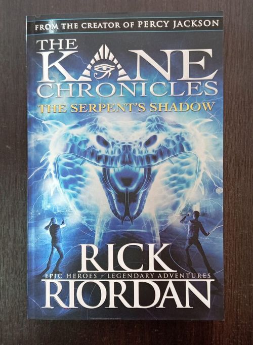 KANE CHRONICLES  3 : THE SERPENT`S SHADOW