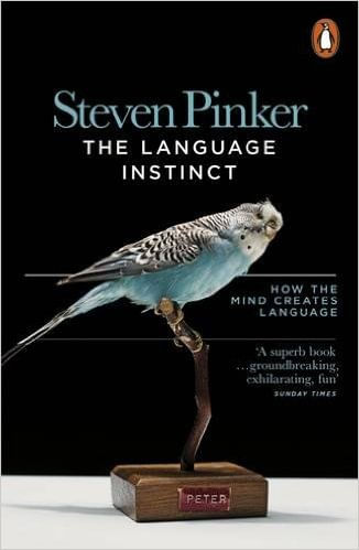 LANGUAGE INSTINCT - Penguin  **New Edition**